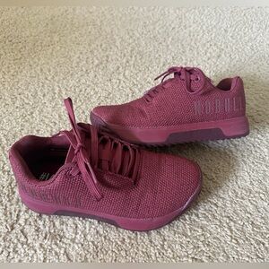 NOBULL Women’s cabernet Impact trainers- 6.5